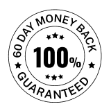 60 day money back guarantee